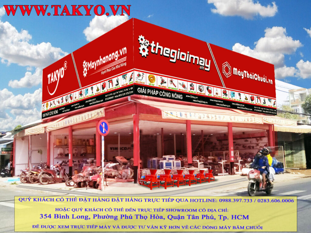 Hướng dẫn mua hàng Takyo