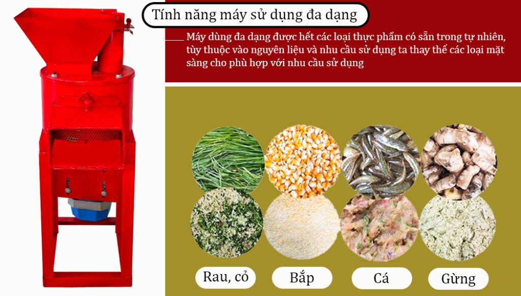 Tính năng sử dụng đa dạng của máy xay nghiền đa năng Takyo TK 30