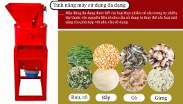 Tính năng sử dụng đa dạng của máy xay nghiền đa năng Takyo TK 30