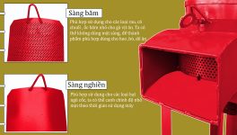 MÁY BĂM NGHIỀN TAKYO TK 30 - Ảnh 5
