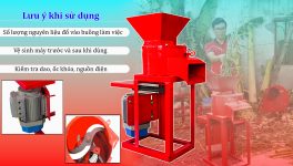 MÁY BĂM NGHIỀN TAKYO TK 30 - Ảnh 6