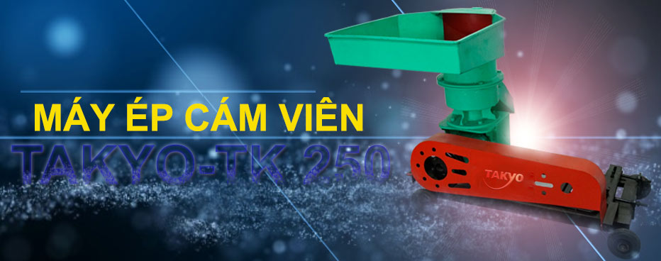 Máy ép cám viên Takyo TK 250