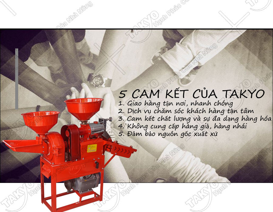 Cam kết của chúng tôi