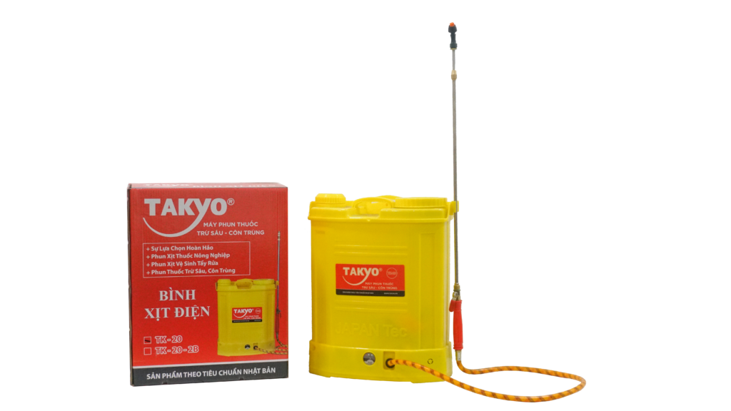 Bình xịt điện chính hãng TAKYO TK 20