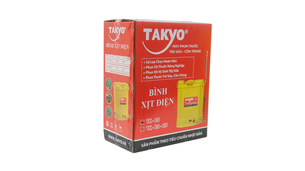 Vỏ ngoài bình xịt điện TAKYO TK 20