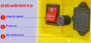 Bộ điều khiển bình xịt điện TAKYO TK 20