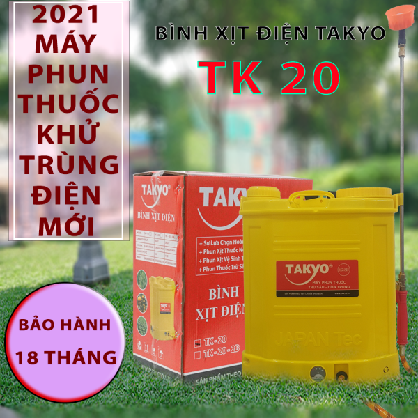 Bình xịt điện chính hãng Takyo TK 20