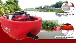Khóa nối dây phun nước máy bơm xuồng Takyo TK 35