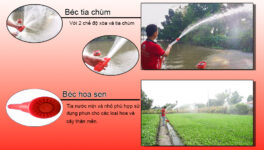 Béc phun máy bơm xuồng Takyo TK 35