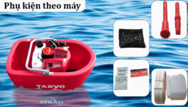Phụ kiện theo máy bơm xuồng Takyo TK 35