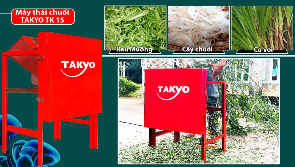 MÁY BĂM CỎ HỖN HỢP TAKYO TK 15