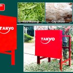 MÁY BĂM CỎ HỖN HỢP TAKYO TK 15