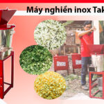 Máy băm nghiền thùng inox hốn hợp TAKYO TK22 chính hãng