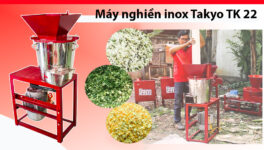 Máy băm nghiền thùng inox hốn hợp TAKYO TK22 chính hãng
