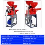 Năng suất xay nghiền của máy xay xát gạo Takyo TK 200
