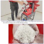 Sàng rung phân loại tấm - sạn - mọt gạo của máy xay xát gạo Takyo TK 200