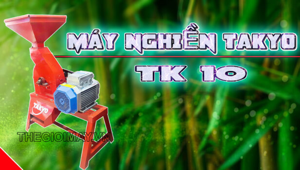 Máy nghiền 10 buồng Takyo TK 10