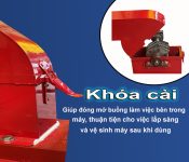 Máy băm nghiền buồng thẳng TAKYO TK 10 - Ảnh 4