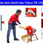 MÁY THÁI MỊN CHUỐI ĐA NĂNG TAKYO TK 1500