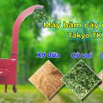 Máy băm cây chạy dầu Takyo TK 420