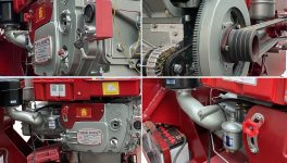Động cơ dầu máy băm cây Takyo TK 420