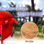 Máy băm xơ dừa Takyo TK 550