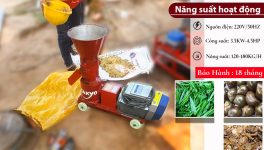 Máy ép cám viên trục liền Takyo TK 180 - Ảnh 4