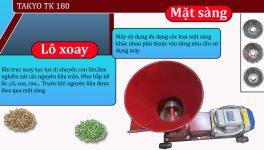 Máy ép cám viên trục liền Takyo TK 180 - Ảnh 6