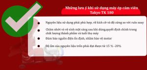 Máy ép cám viên trục liền Takyo TK 180 - Ảnh 9