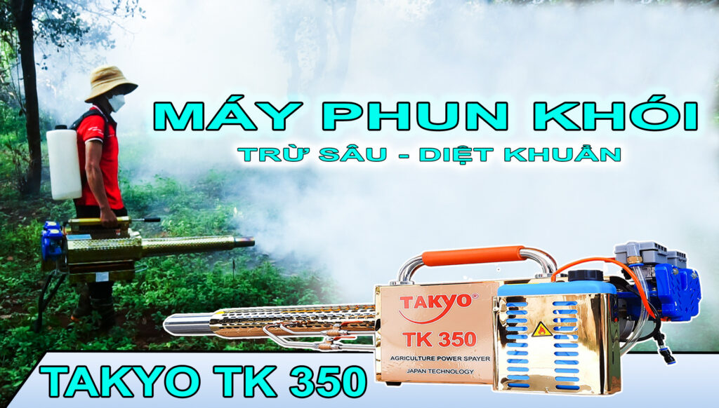 Máy phun khói Takyo TK 350