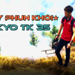 Máy phun khói Takyo TK 35