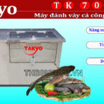 Máy đánh vảy cá Takyo TK 700