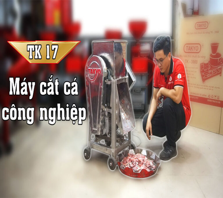 Máy cắt cá Takyo TK 17