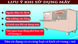 Máy đánh vảy cá công suất lớn Takyo TK 700 - Ảnh 7