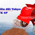 Máy nghiền đất Takyo TK 4P