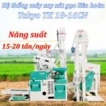 Máy xay xát gạo liên hoàn tự động Takyo TK18-16CN