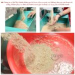 Thành phẩm gạo lứt có thể lấy ra ngoài không cần qua giai đoạn xát trắng