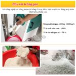 Năng suất vận hành của máy xay xát gạo Takyo XL-21