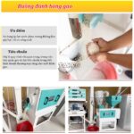 Buồng đánh bóng gạo của dây chuyền máy xát gạo Takyo XL-21