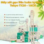 Máy xay xát gạo liên hoàn tự động Takyo TK20-18CN