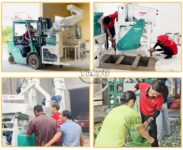 Trong suốt quá trình vận hành máy, công ty sẽ luôn đồng hành hỗ trợ kỹ thuật cho khách hàng trọn đời về máy.