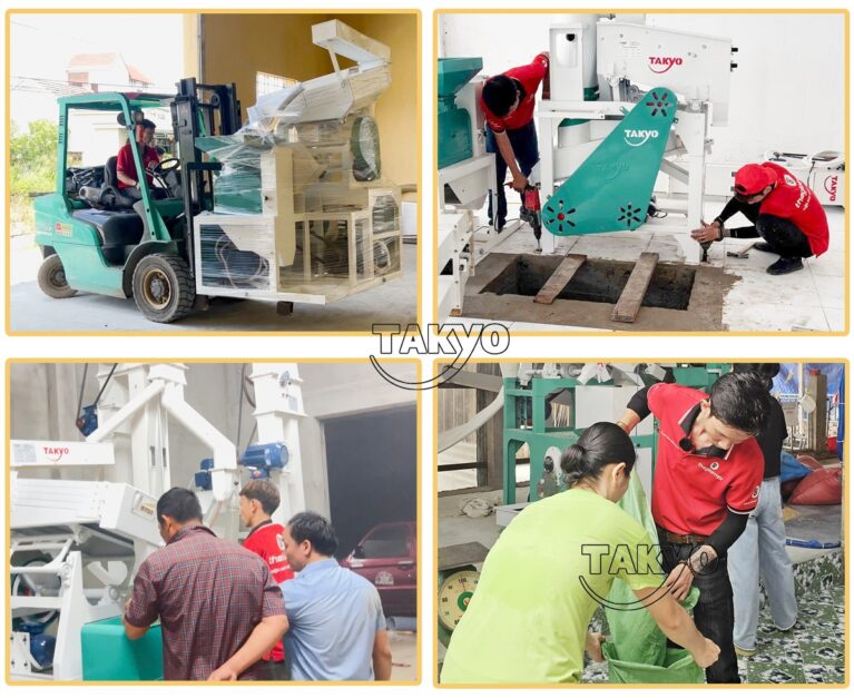 Trong suốt quá trình vận hành máy, công ty sẽ luôn đồng hành hỗ trợ kỹ thuật cho khách hàng trọn đời về máy.