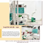 Buồng lọc rác - tạp chất trong lúa của hệ thống máy xát gạo Takyo