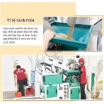 Đầu tách trấu lấy lứt của dây chuyền máy xát gạo Takyo TK20-18CN