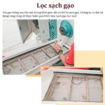 Sàng phân loại chất lượng gạo của dây chuyền máy xay xát gạo Takyo TK20-18CN