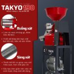 Buồng xát và sàng xát của máy xát gạo chính hãng TAKYO TK 190
