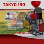 Chức năng của máy xát gạo chính hãng TAKYO TK 190
