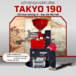 Máy xát gạo chính hãng TAKYO TK 190