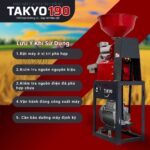 Những lưu ý khi sử dụng máy xay xát gạo Takyo TK 190