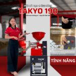 Tính năng của máy xát gạo chính hãng TAKYO TK 190